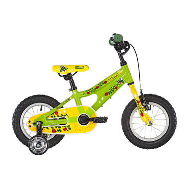 GHOST POWERKID AL 12 Kids Bike Yellow/Green 2020 0